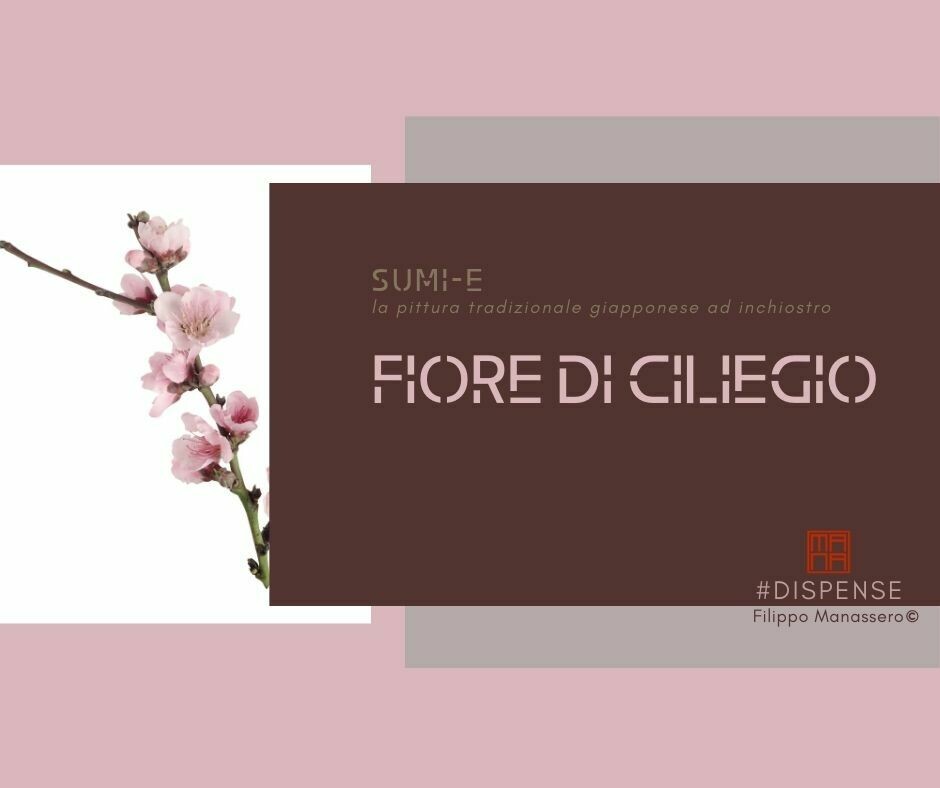 Sumi-e Experience Workshop: fiore di ciliegio