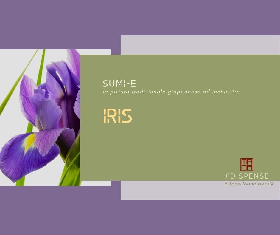 14 e 16 DICEMBRE Sumi-e Experience On-line: Iris