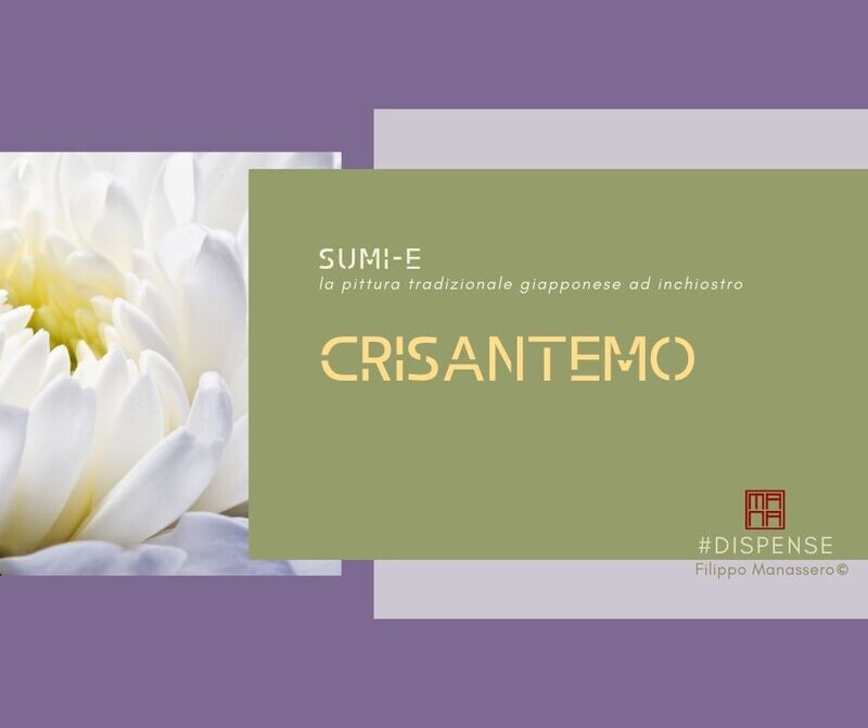 Sumi-e Experience Workshop: Crisantemo