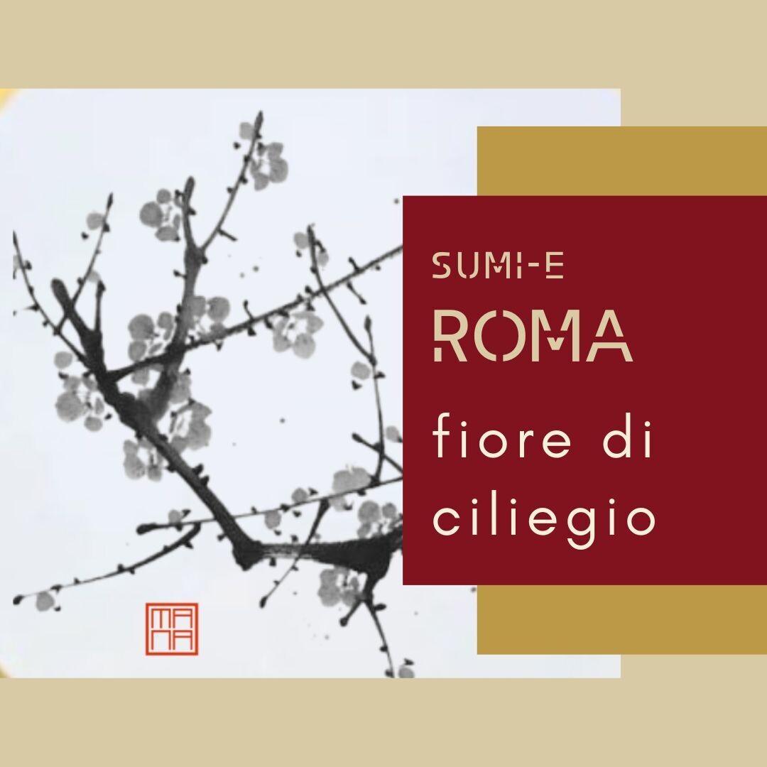 16 APRILE ROMA Sumie Experience fiore