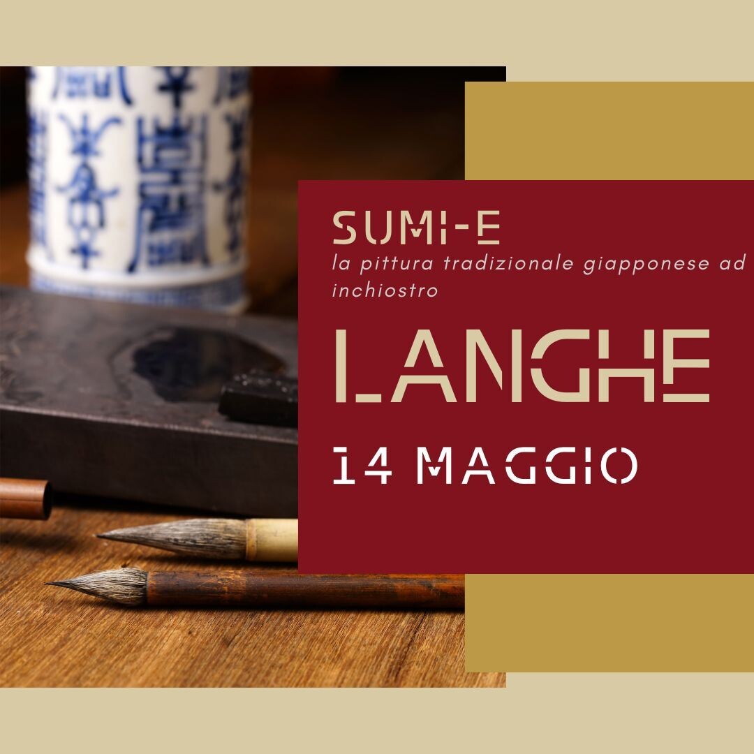 14 MAGGIO LANGHE - Sumi-e Experience Workshop: bambù- CAPARRA