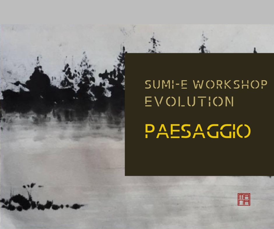 Sumi-e Evolution Workshop: Paesaggio (corso 1)