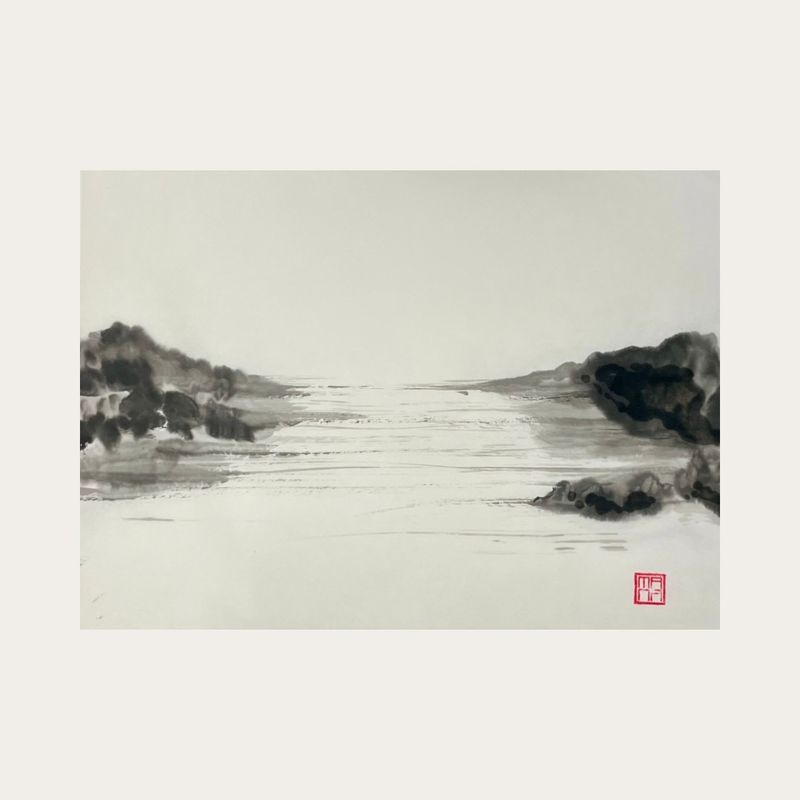 Sumi-e Evolution Workshop: Paesaggio (corso 1)