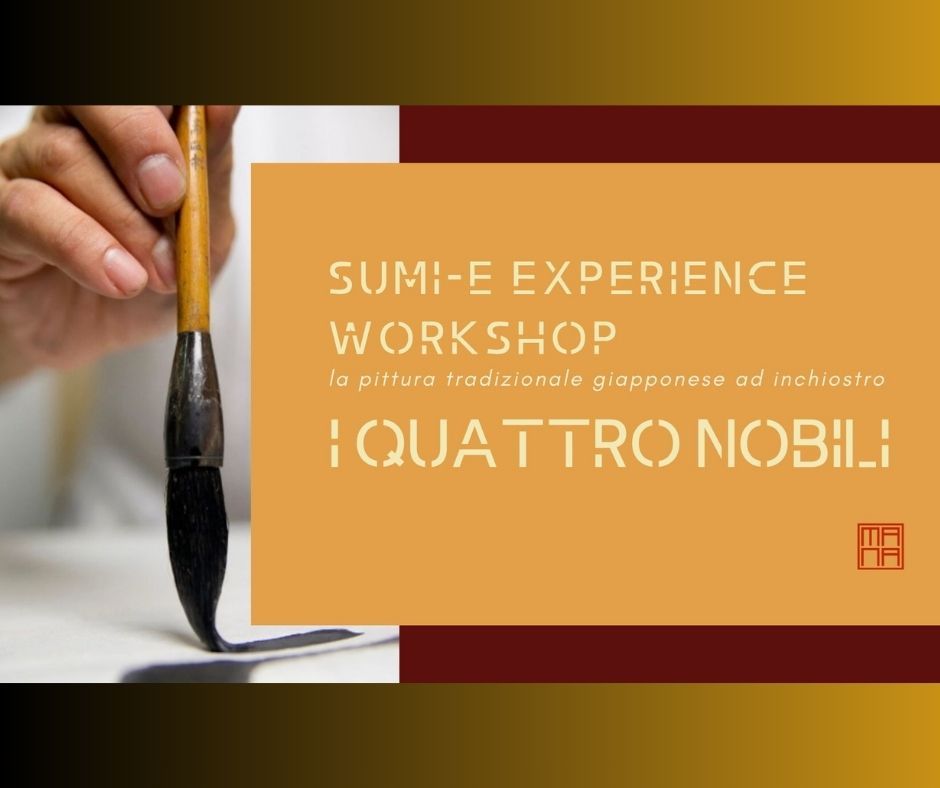 Pacchetto di 4 Workshop – I Quattro Nobili della Pittura Zen