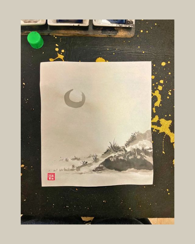 Sumi-e Evolution Workshop: Paesaggio (corso 2)