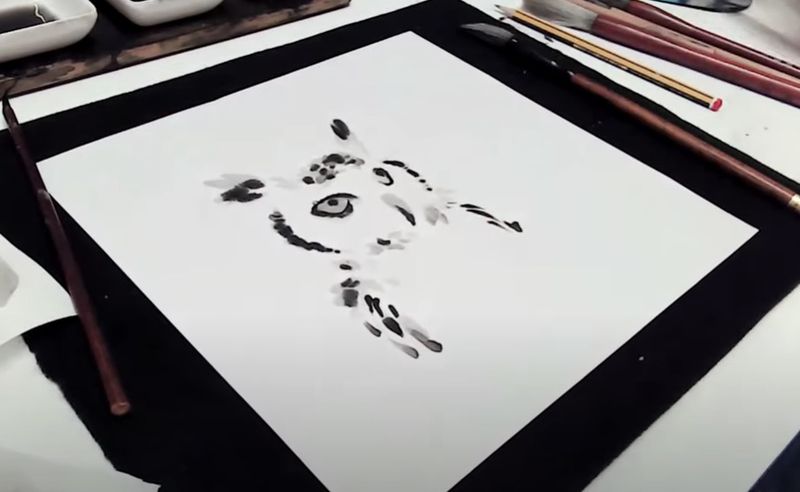 Sumi-e Evolution Workshop: Gufo