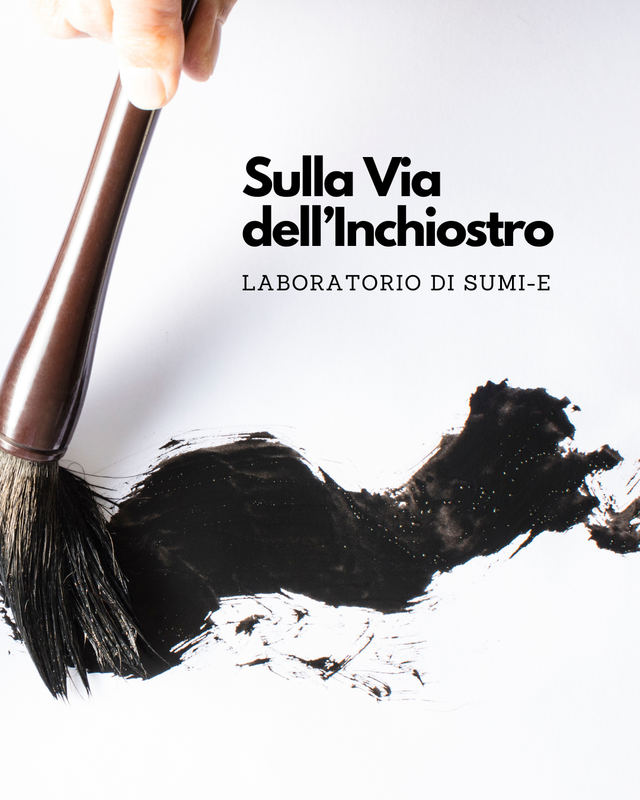 24 SETTEMBRE Sulla Via dell&#39;Inchiostro – Lento fiorire/ caparra