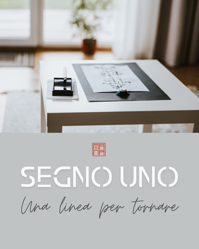 SEGNO UNO - una linea per tornare