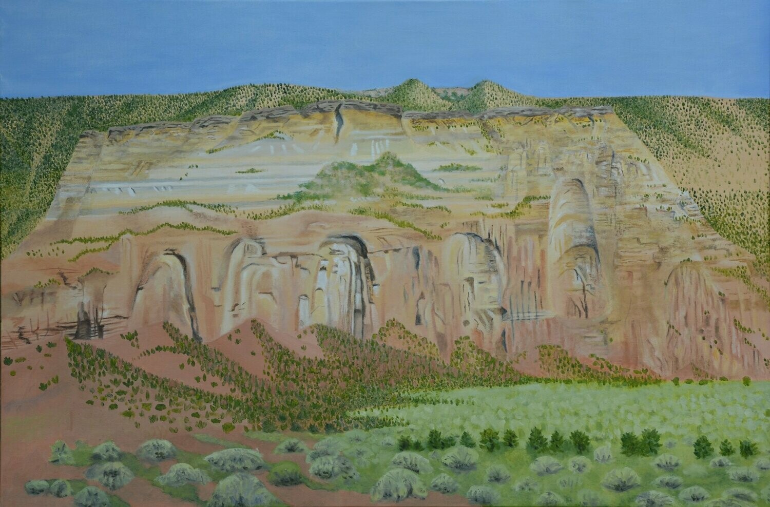 Ghost Ranch Cliffs