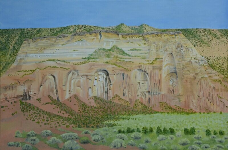 Ghost Ranch Cliffs