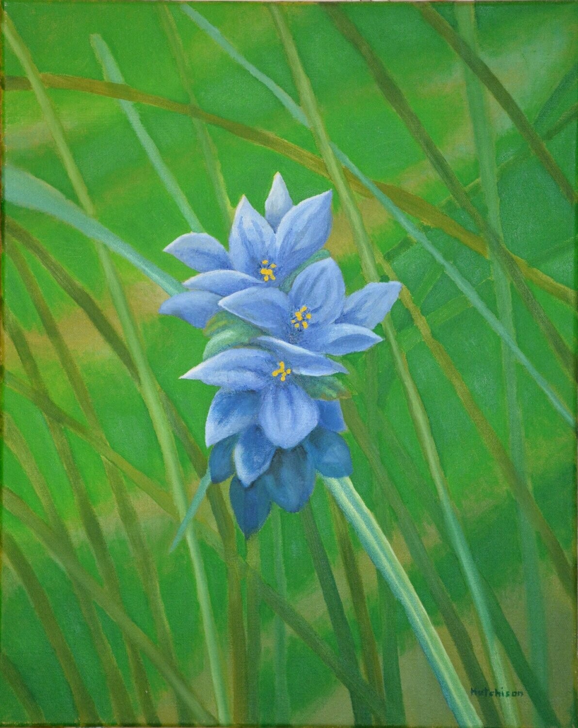 Blue Flower
