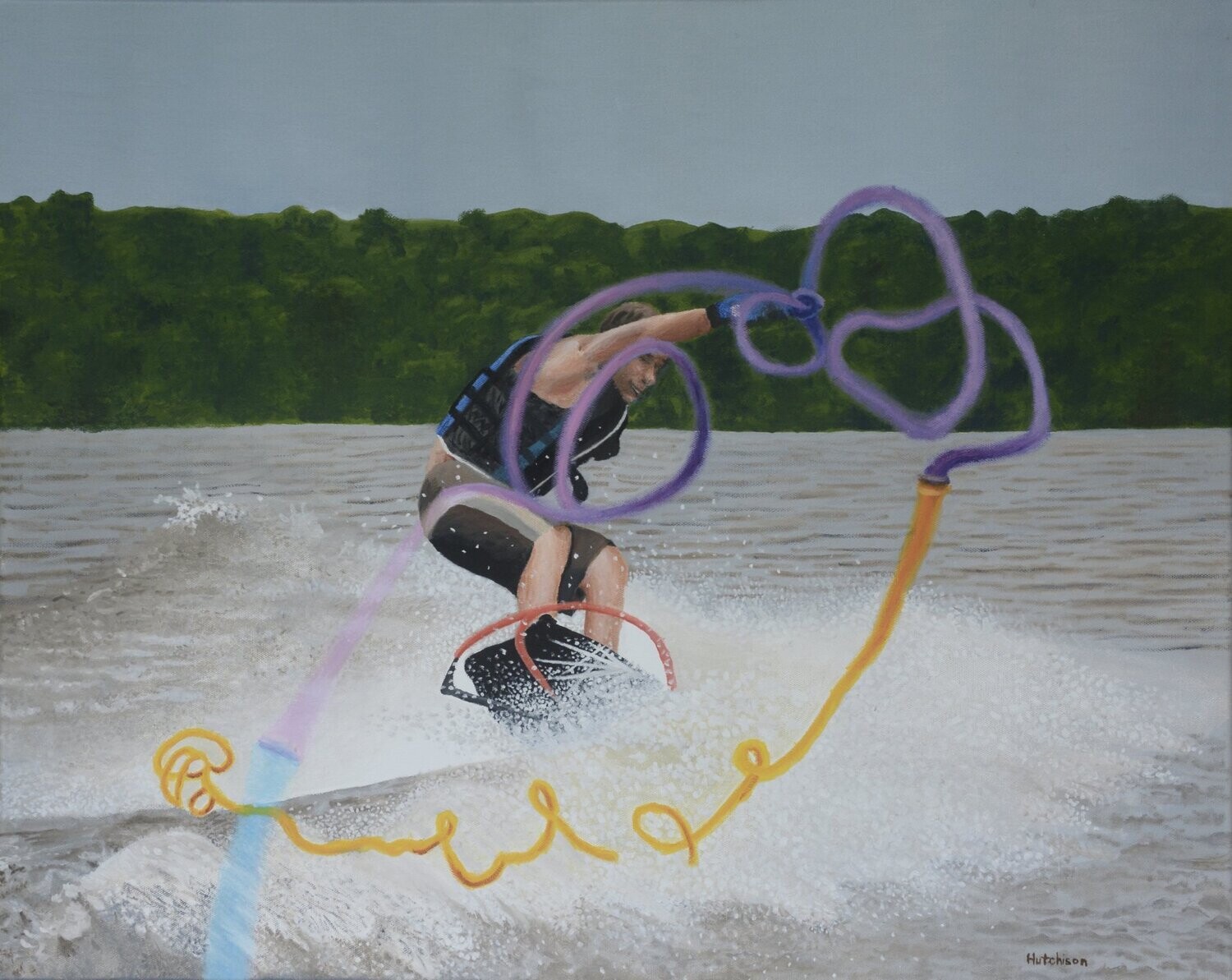 Colby Wakeboarding