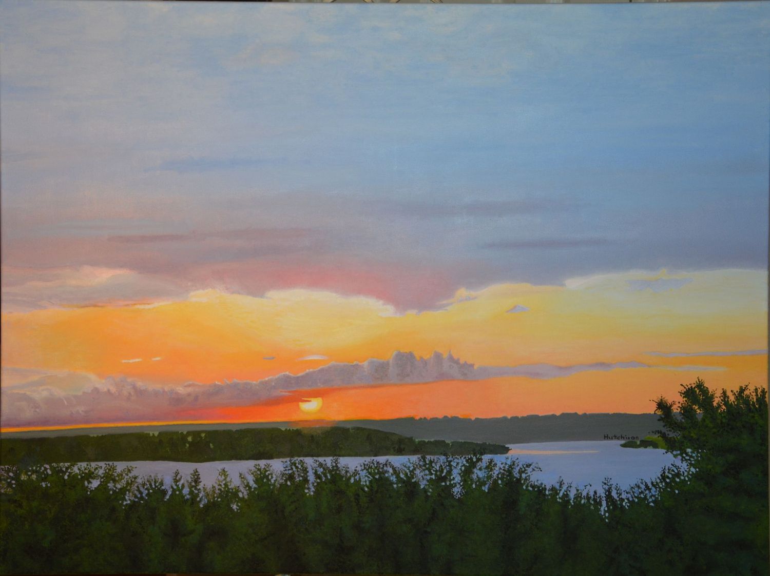 Bridgeport Sunset