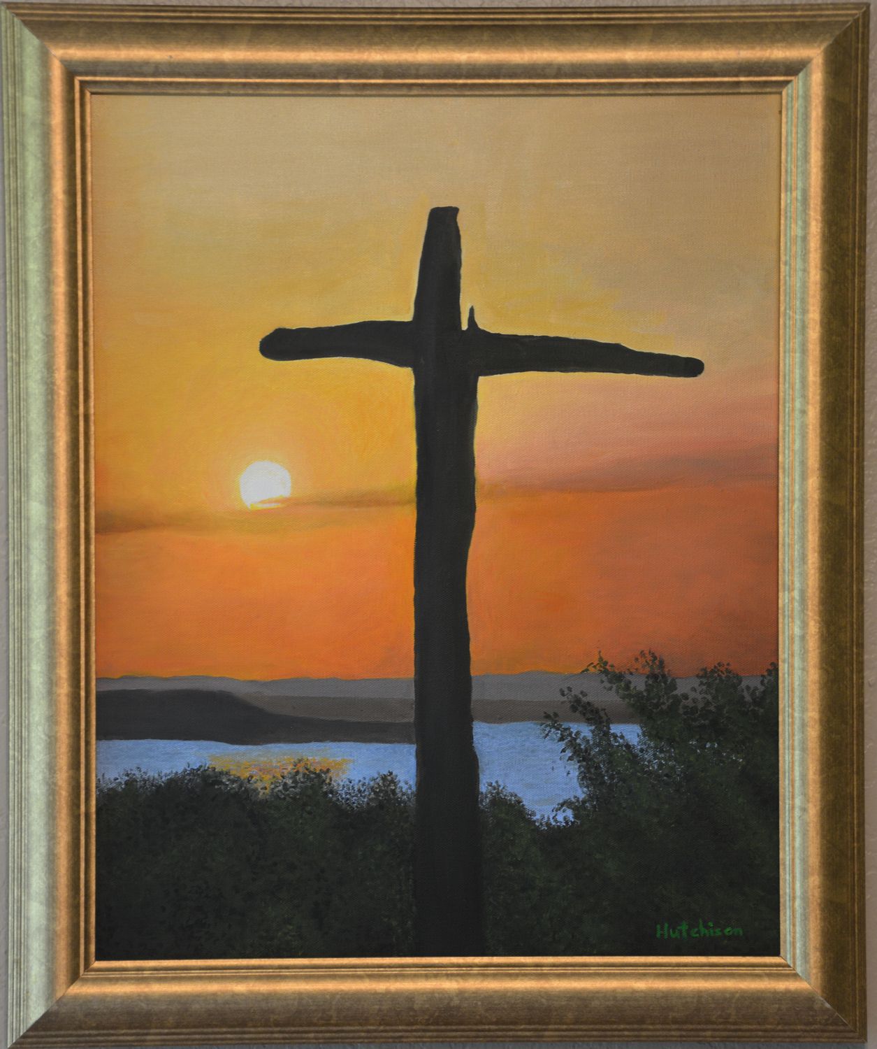 Camp Bridgeport Cross