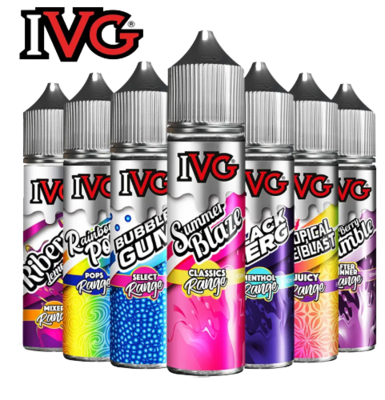 IVG 50ml E-Liquid
