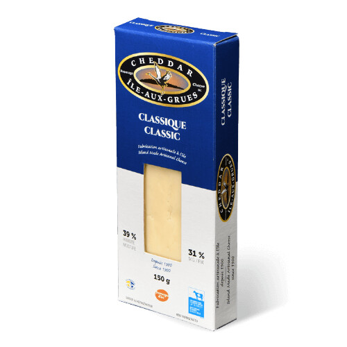 Cheddar Île-aux-Grues medium (classique)