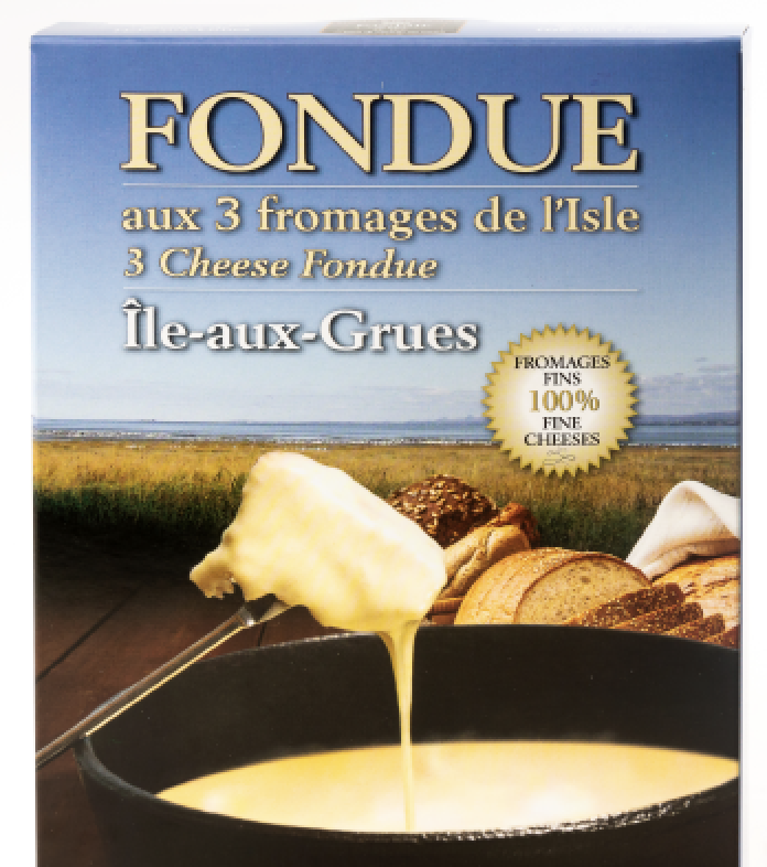 Fondue aux 3 fromages de l'Isle