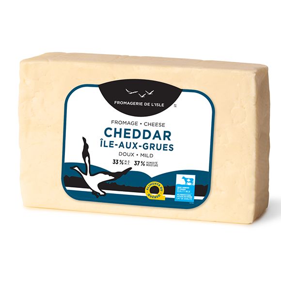 Cheddar Île-aux-Grues doux
