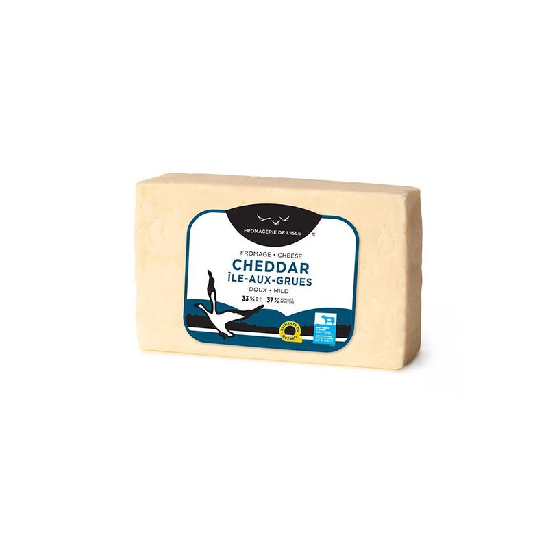 Cheddar Île-aux-Grues doux
