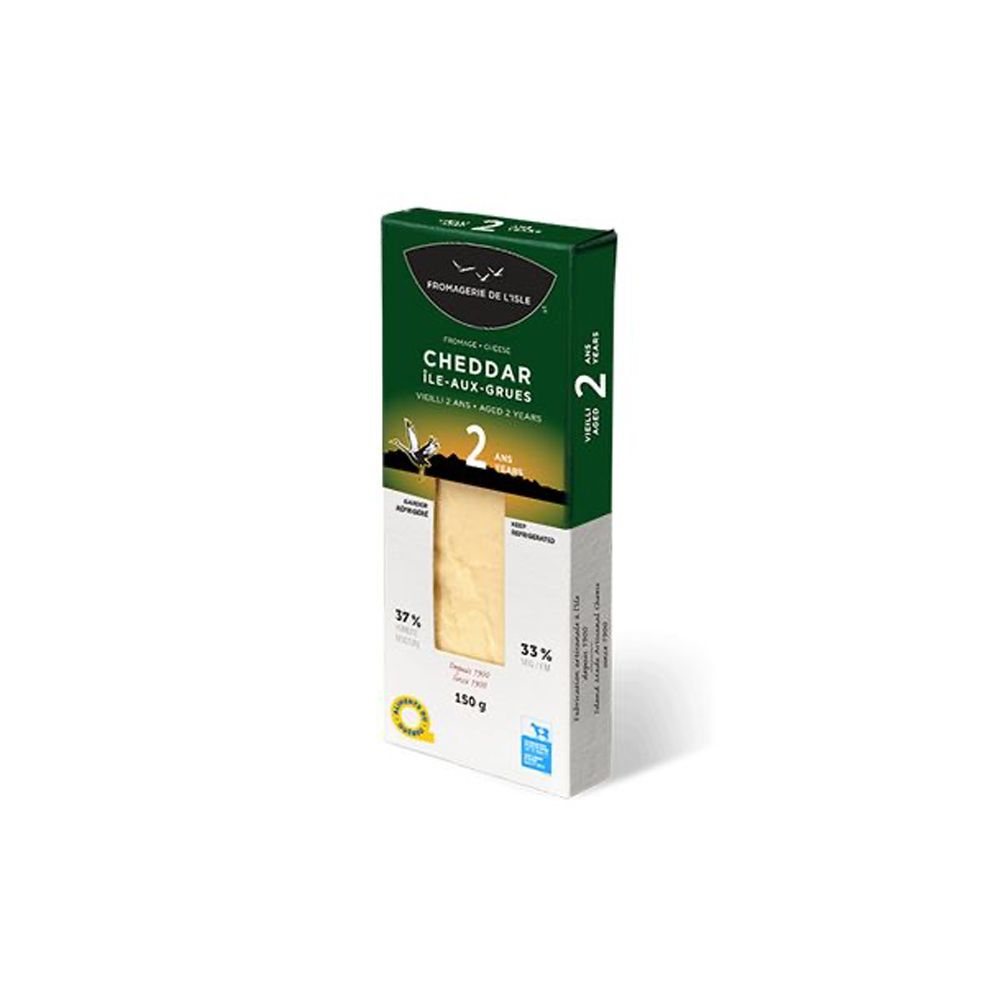 Cheddar Île-aux-Grues vieilli 2 ans