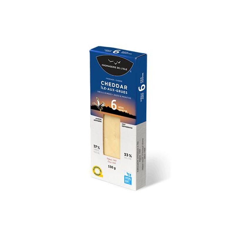 Cheddar Île-aux-Grues medium (classique) Cheddar Île-aux-Grues medium (classique)