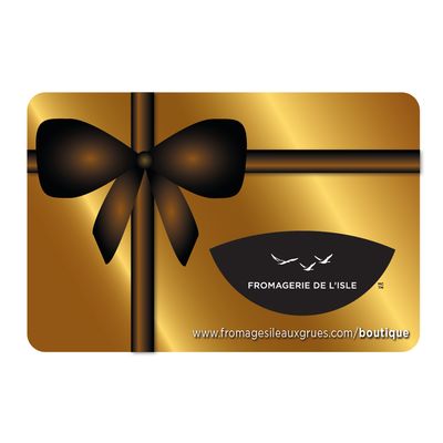 Carte cadeau