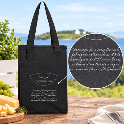 Sac isotherme de la Fromagerie de l'Isle