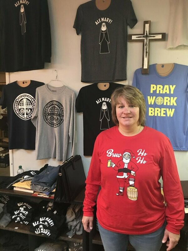 Unisex Red Long-Sleeve T-Shirt - Christmas