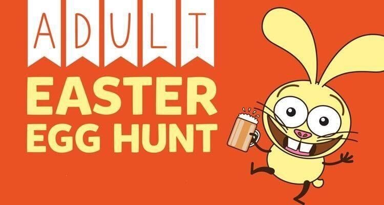 Adult Easter Egg Hunt (Santa Claus - 12:00PM)