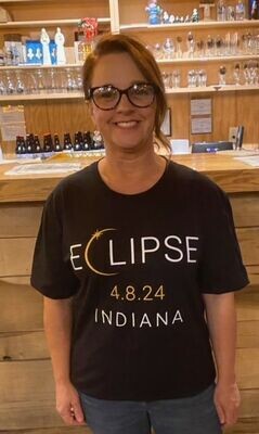 Eclipse Indiana T-Shirt Design