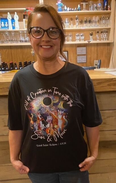 All of Creation in Tune with the Sun & Moon T-Shirt Design