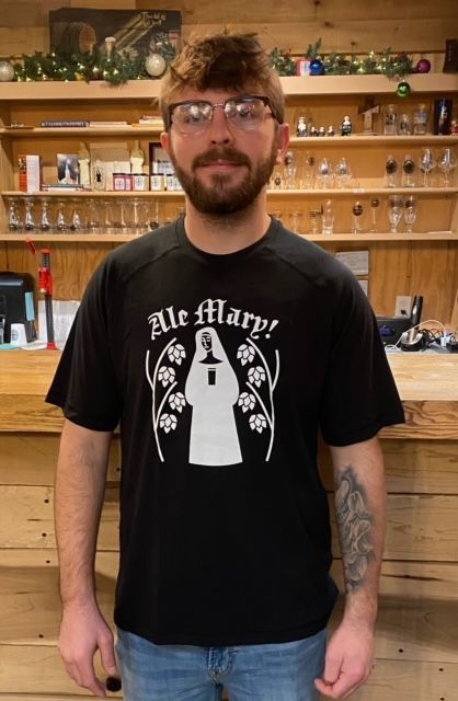 Black Ale Mary Short Sleeve Option 2