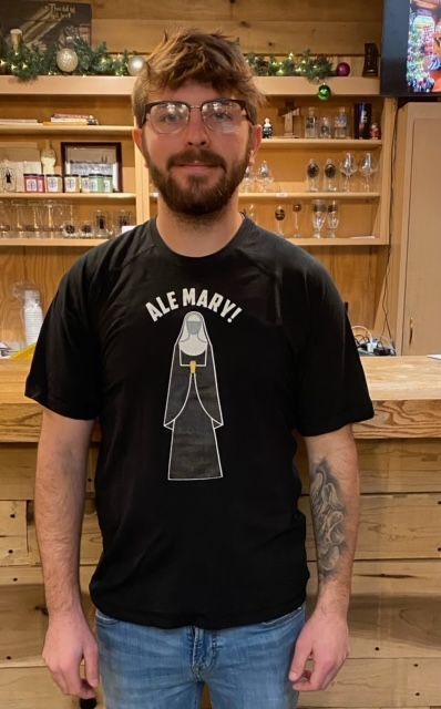 Black Ale Mary Short Sleeve