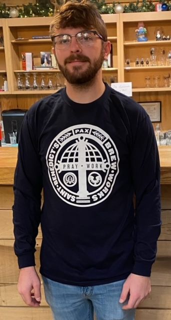 Black Saint Benedict's Brew Works Long Sleeve