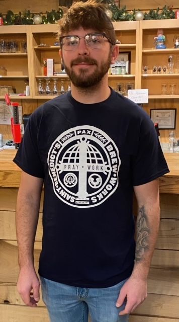 Black Saint Benedict's Brew Works Short Sleeve
