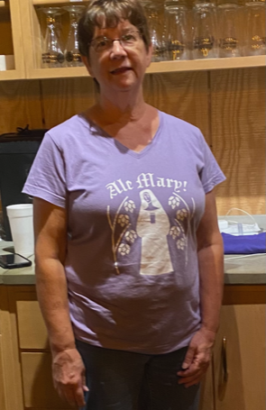 Light Purple Ale Mary Short Sleeve