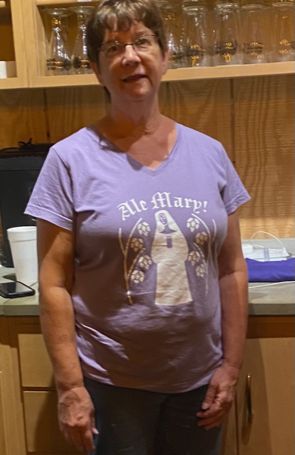 Light Purple Ale Mary Short Sleeve