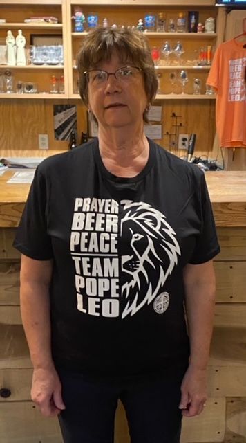 Team Pope Leo Short Sleeve T-Shirt Black