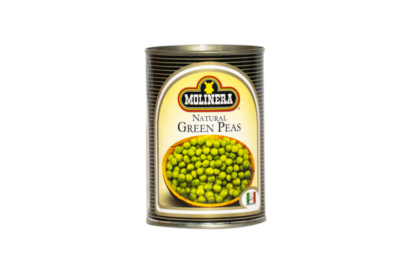 Molinera Natural Green Peas
