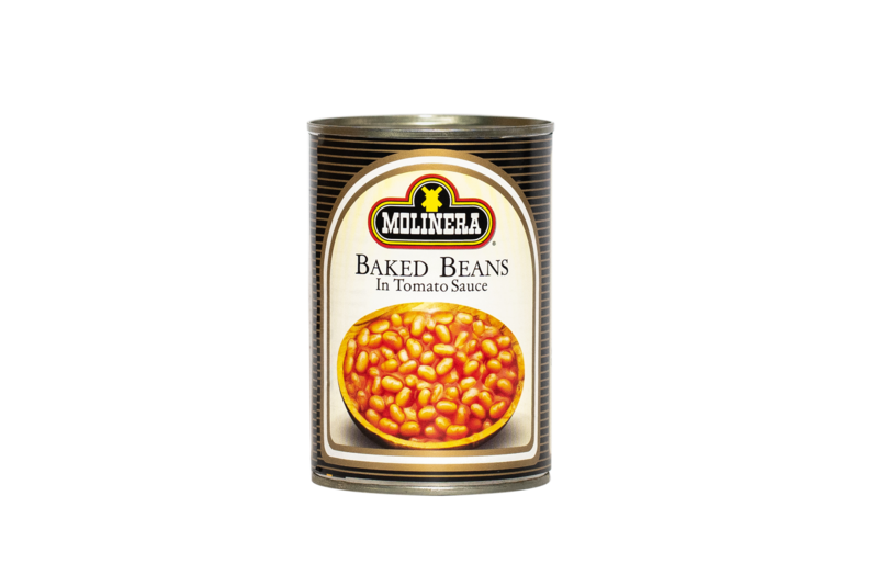 Molinera Baked Beans (in tomato sauce)
