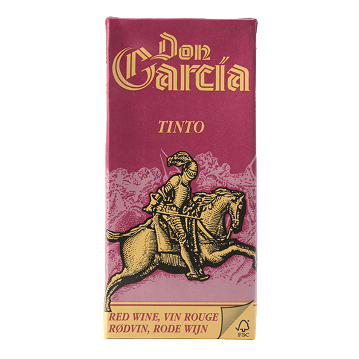 JGC Don Garcia Red Wine (1L tetra pack)