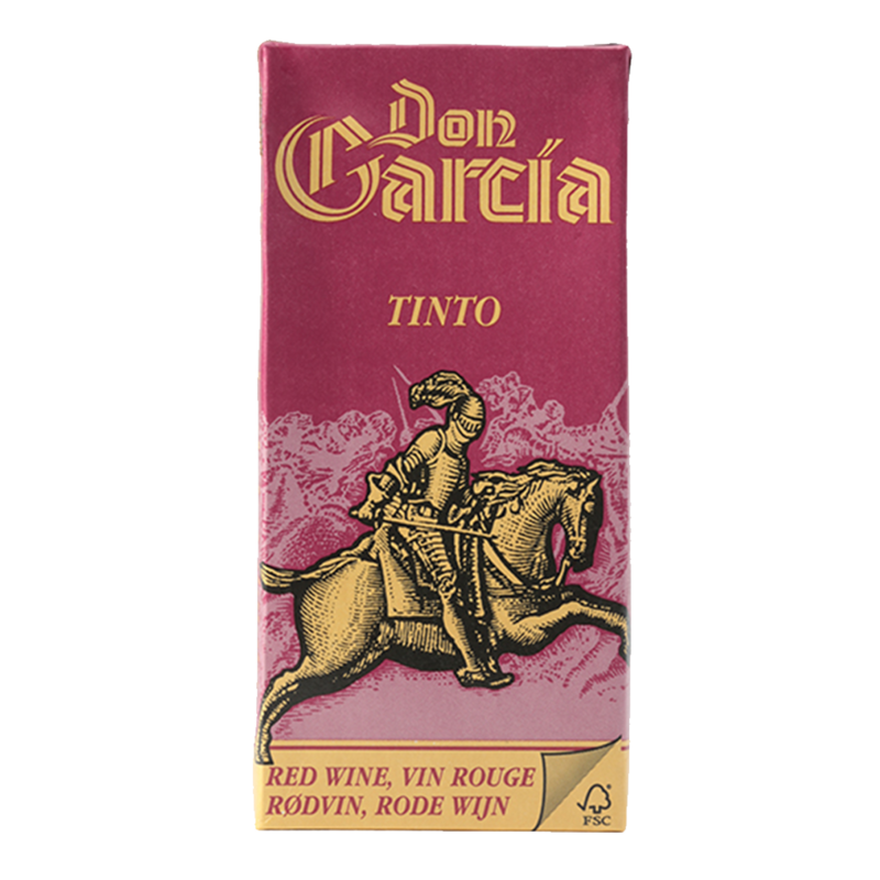 JGC Don Garcia Red Wine (1L tetra pack)