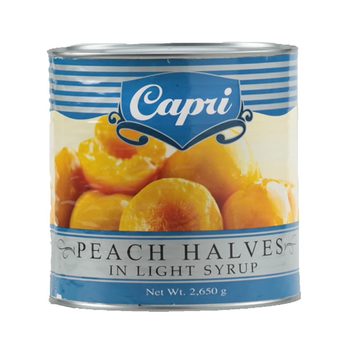 Capri Peach Halves