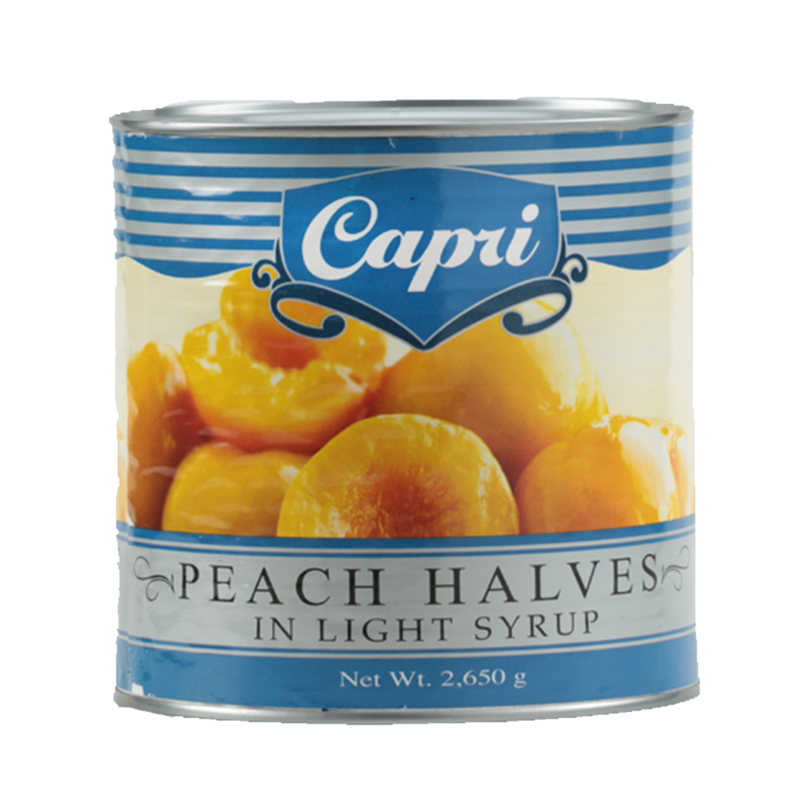 Capri Peach Halves