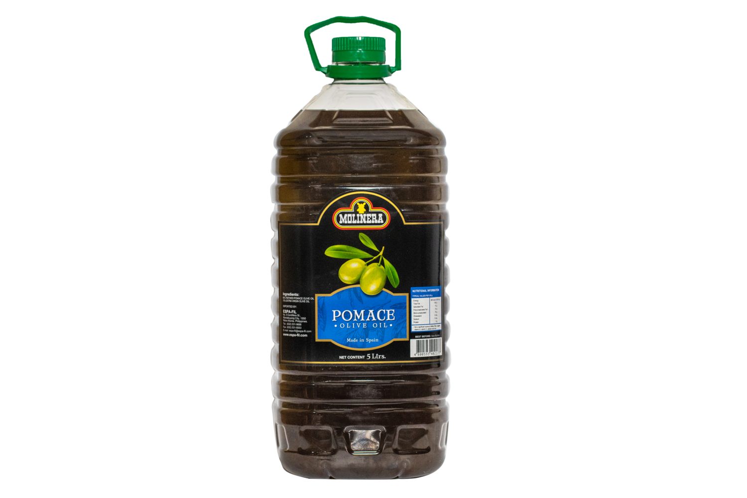 Capri Pomace Olive Oil 5L