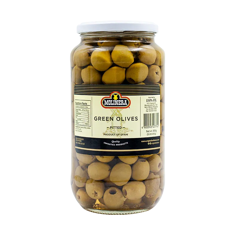 Capri Green Olives Pitted