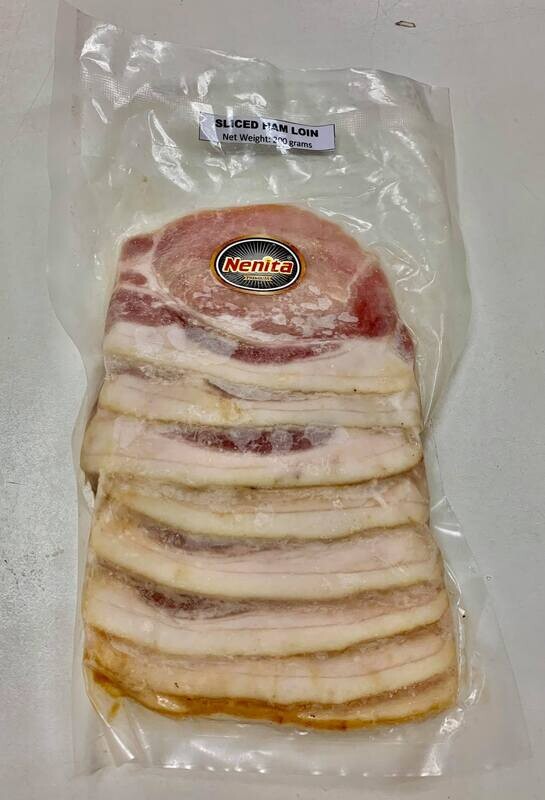 Sliced Ham Loins
