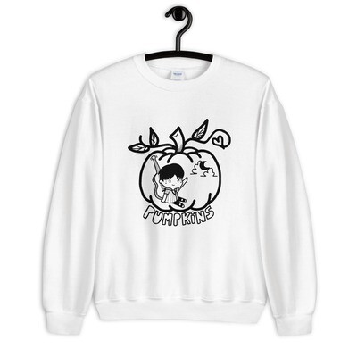 fly me to the moon Sweater (white)