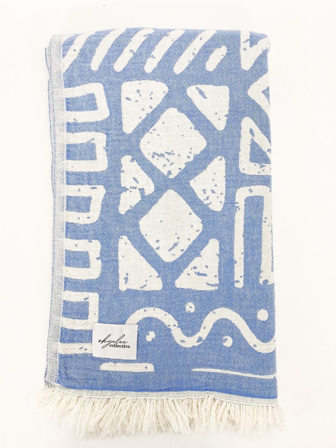Hayman Blue Turkish Towel