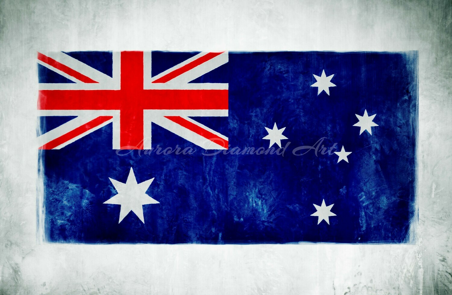 Australian Flag Diamond Painting